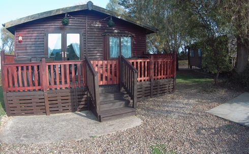 Chalet Exterior View